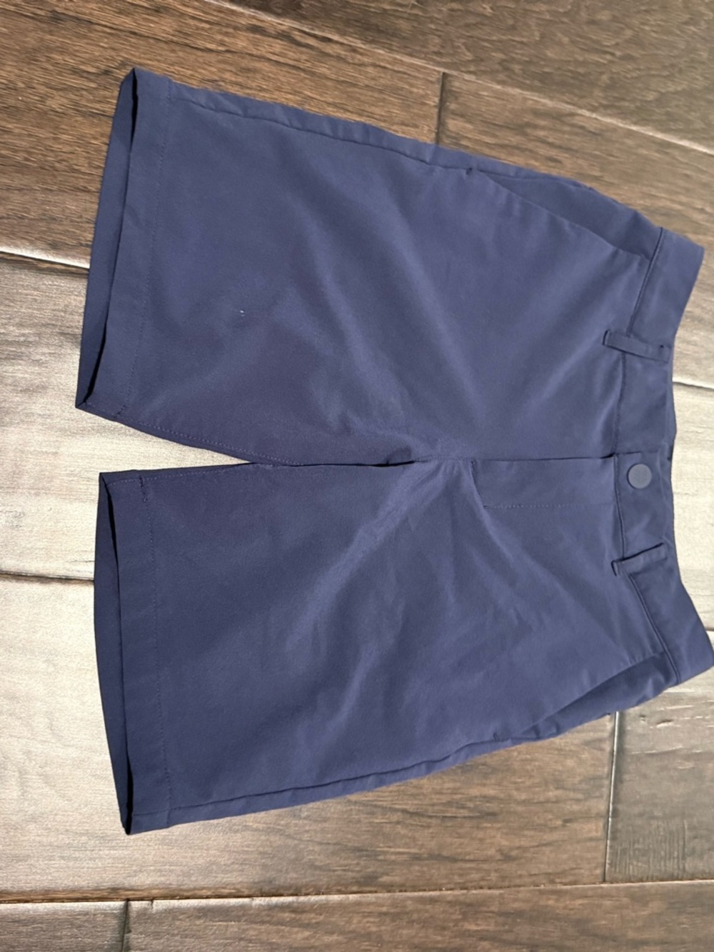 all in motion Navy Solid Athletic Shorts